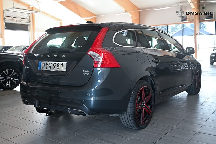Bild 4 av Volvo V60 D4 AWD Summum Business Edition Drag Kamrem bytt 181hk