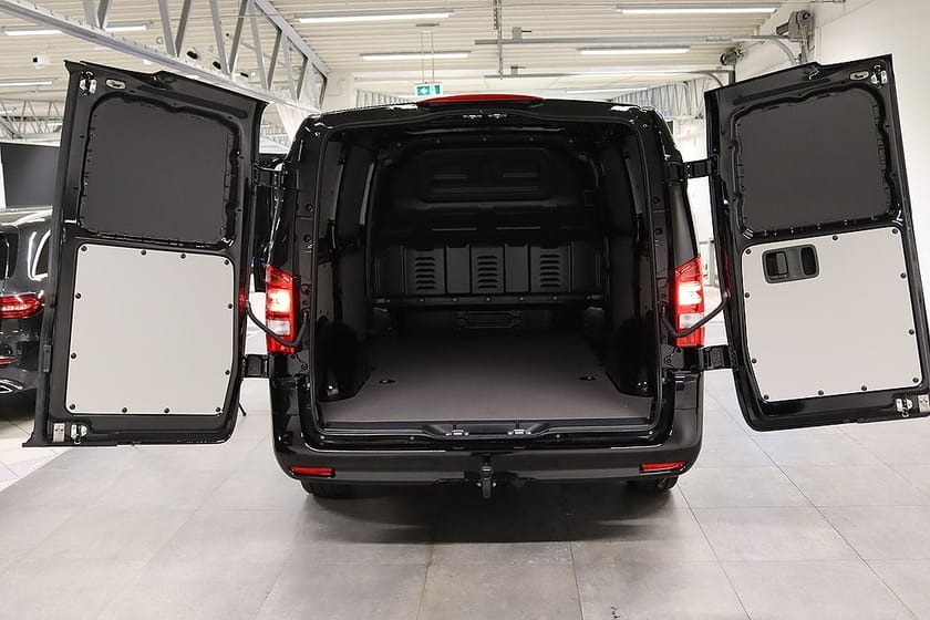 Bild 4 av Mercedes-Benz Vito 119 CDI 3.0t