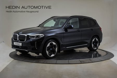 BMW iX3 Fully Charged