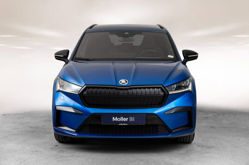 Bilde 4 av Škoda Enyaq iV 80x sportline