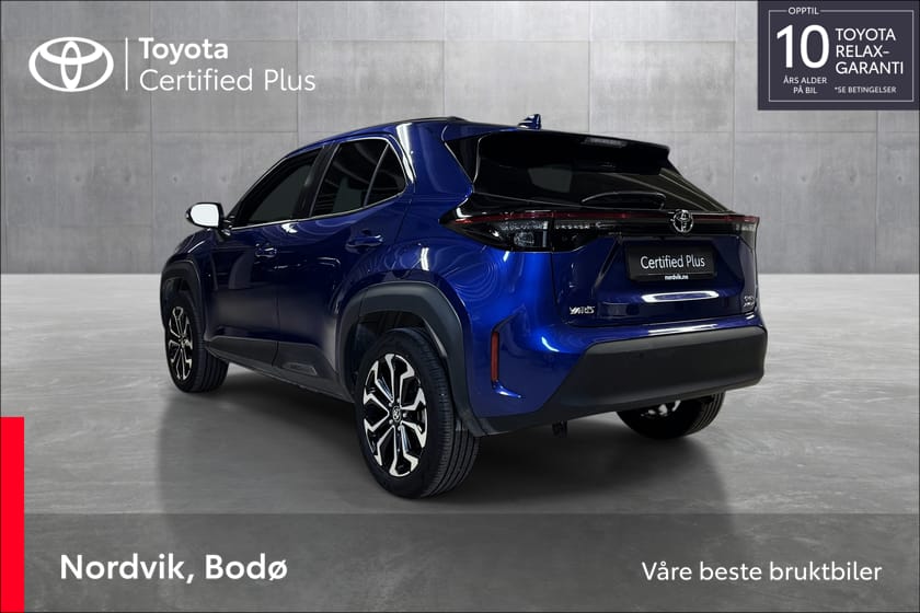 Bilde 3 av Toyota Yaris Cross Hybrid 115 AWD-i Active Tech, AWD, Lang garanti Rentekampanje 1,95