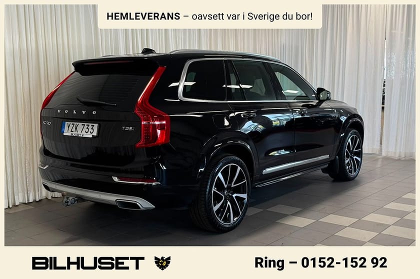 Bild 3 av Volvo XC90 7-seater T5 AWD Inscription Drag Värmare Navi