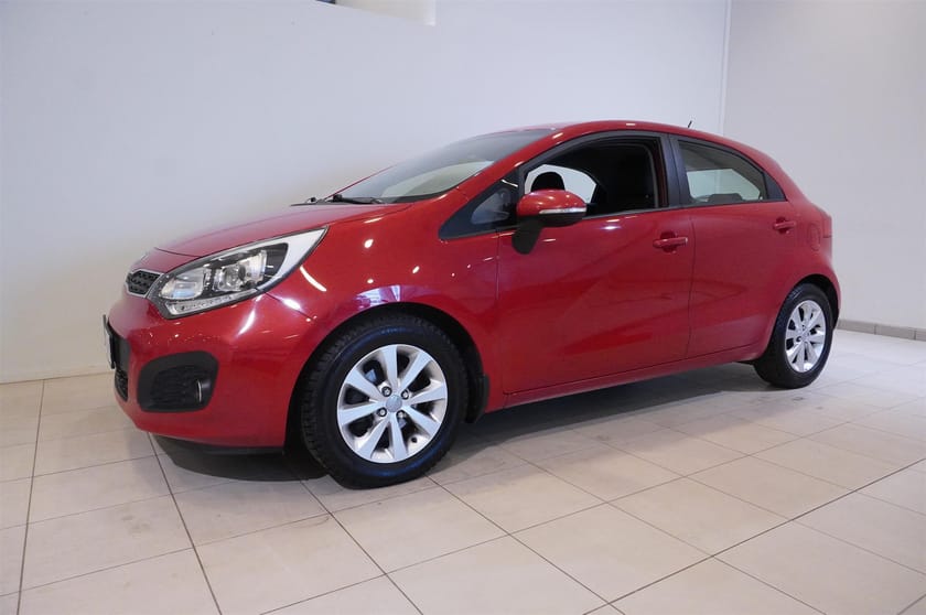 Bild 3 av Kia Rio GLS 5dr 1.2 CVVT 84hk Eco Dynamic, Rattvärme, Stolsvärme, Esp