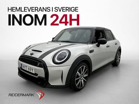MINI Cooper S 178hk P-sensor Kamera Läder AC Farthållare