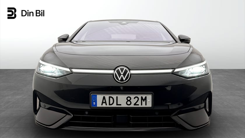 Bild 4 av Volkswagen ID.7 Pro Exteriör Drag