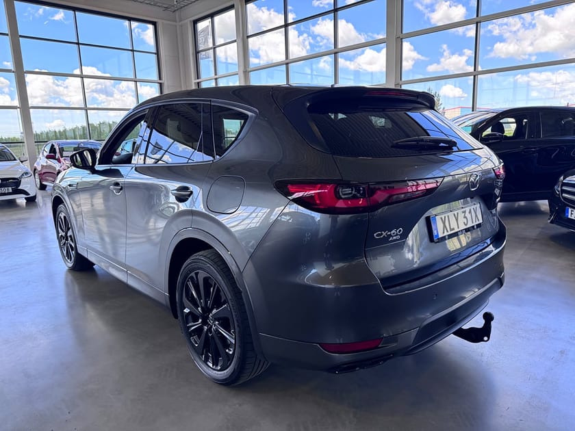 Bild 3 av Mazda CX-60 PHEV | 327hk | Homura | AWD | 360° | Drag  | Bose |