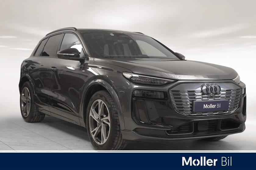 Bilde 1 av Audi Q6 e-tron quattro s line pro