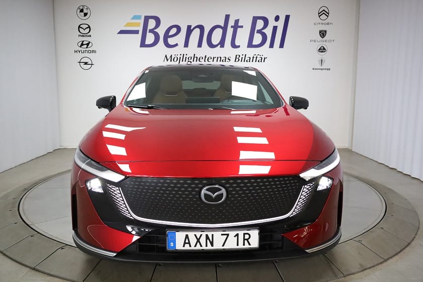 Bild 2 av Mazda 6e Standard Range 68.8 kwh Takumi Plus / Panoramaglastak / Adaptiv Farth.