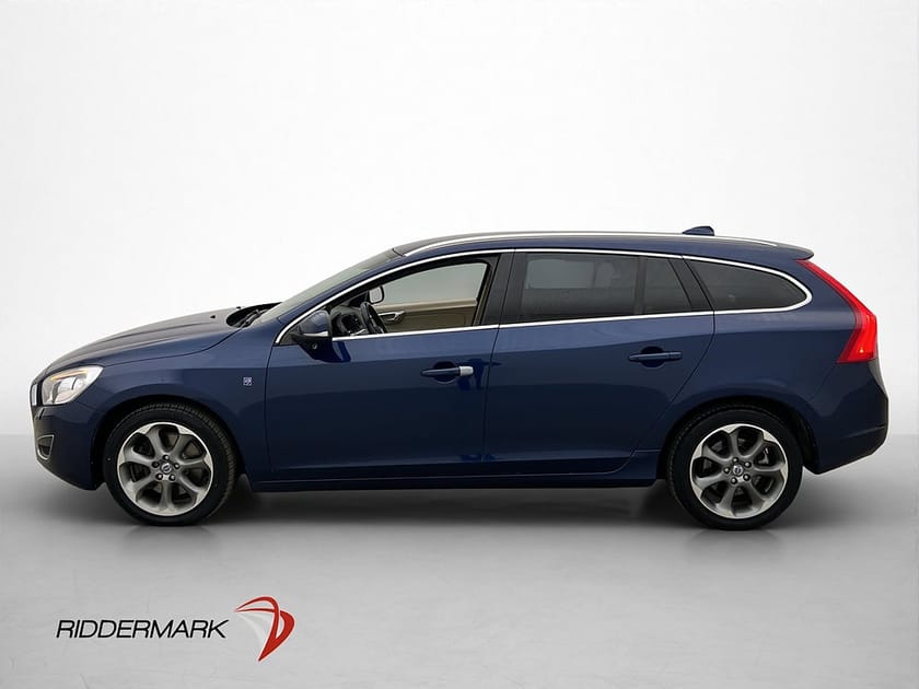 Bild 5 av Volvo V60 D5 215hk Ocean Race Värmare Skinn BLIS Adapt-Fart