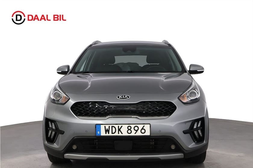 Bild 2 av Kia Niro P-HEV 141HK ADVANCE B-KAM NAVI ACC XENON APP-CON