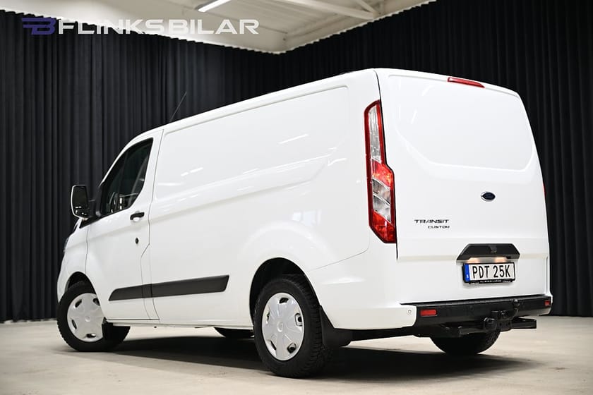 Bild 5 av Ford Transit Custom 300 130HK Automat|Drag|Värmare|Backkamera|NyKamrem