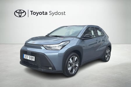 Toyota Aygo X Hybrid 1,5 Play Comfort Pack, Automat, Carplay, Backkamera