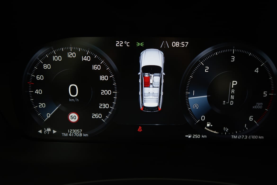 Volvo V90 2020 - miniatyr 7