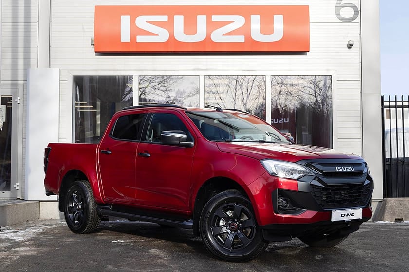 Bild 2 av Isuzu D-Max Crew Cab XRX CNG | 4219:-skatt | 2.995:-/mån | LAGERKAMPANJ