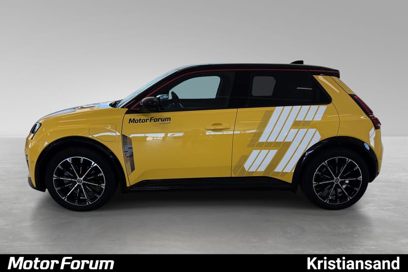 Bilde 2 av Renault 5 E-Tech Iconic five 52KwT/ H&K/ R.kam/ Acc/ CarPlay/ LED/ +++