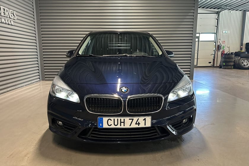 Bild 2 av BMW 220d xDrive Gran Tourer Advantage Panorama BT PDC 7-sits Eu6