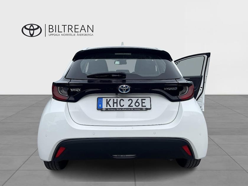 Bild 5 av Toyota Yaris Hybrid 1.5 Active komfortpaket P-sensorer Vinterhjul
