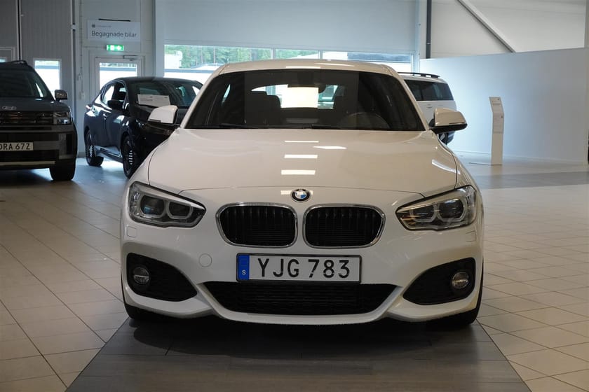 Bild 5 av BMW 118d M-Sport LED PDC Aut Drag 150hk