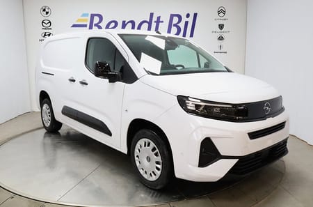 Opel Combo Van L2 ELITE | Dragkrok | Värmare | Demo |