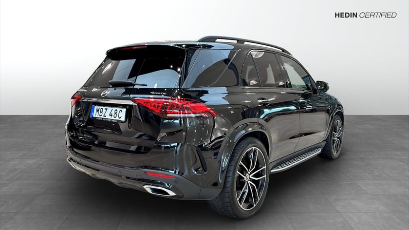 Bild 4 av Mercedes-Benz GLE 350 de 4MATIC 350de | Pano | Air Matic | Burmester