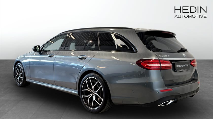 Bild 2 av Mercedes-Benz E 220 T d AMG Line Dragkrok