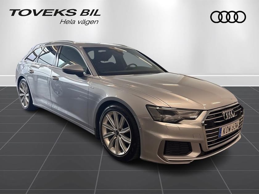 Bild 5 av Audi A6 Avant 40 TDI quattro 2.0 S-Line / Drag / Värmare