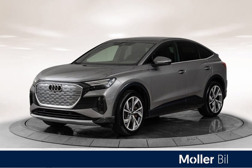 Bilde 1 av Audi Q4 55 Sportback e-tron quattro sb quattr edt pro
