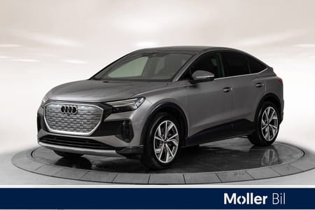 Audi Q4 55 Sportback e-tron quattro sb quattr edt pro