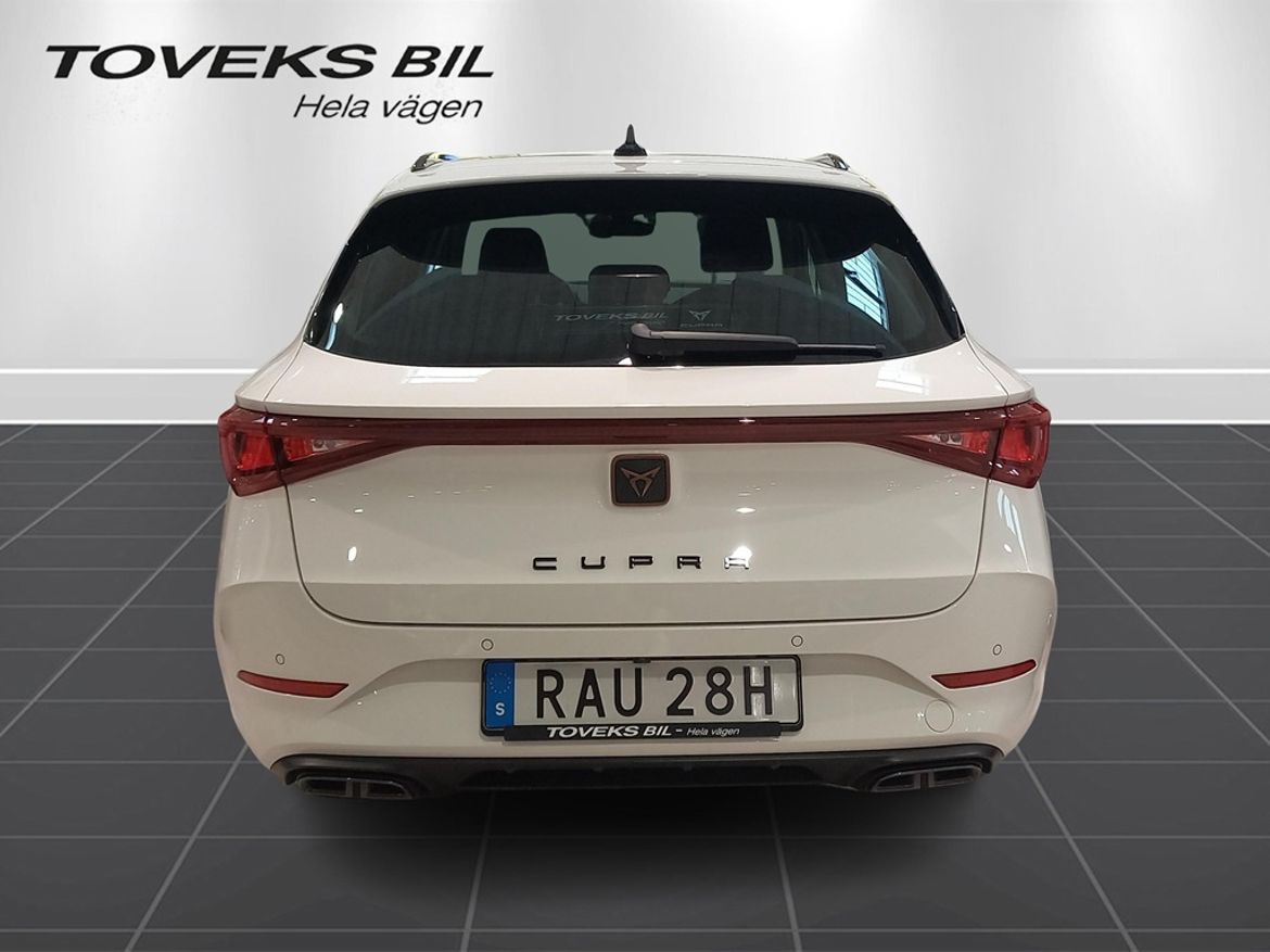 CUPRA CUPRA Leon Sportstourer — bild 7