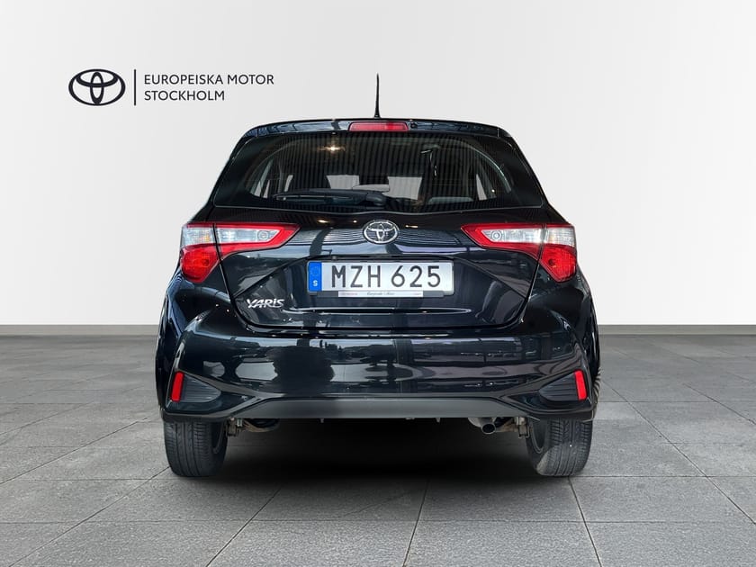 Bild 5 av Toyota Yaris 1,5 5D M/D S ACTIVE  - VINTERHJUL/BACKKAMERA