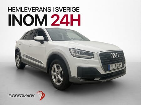 Audi Q2 35 TFSI 150hk S-Tronic Proline Farthållare Sensorer