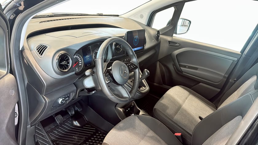Bild 5 av Mercedes-Benz Citan 110 CDI SKÅP L1 | Nyservad