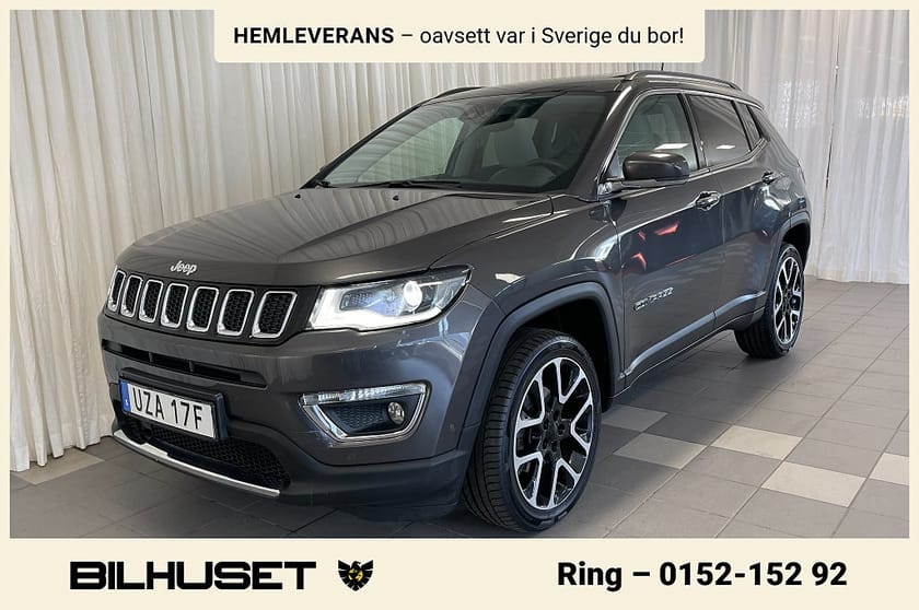 Bild 2 av Jeep Compass 1.4 4WD LIMITED PANORAMA B-KAM KEYLESS