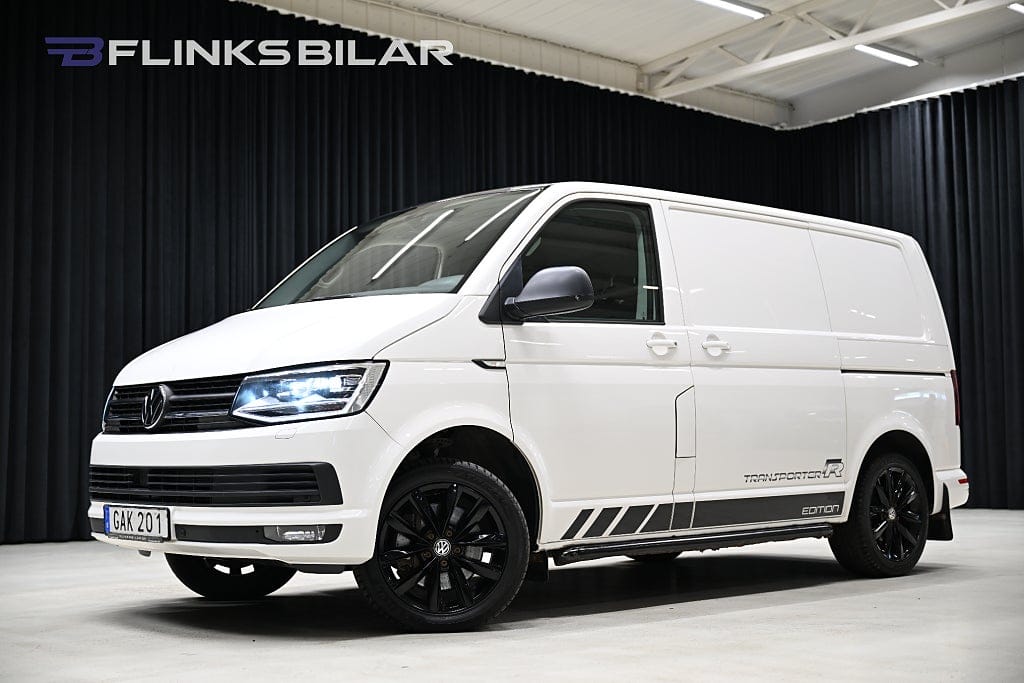 Volkswagen Transporter 204 л.с.