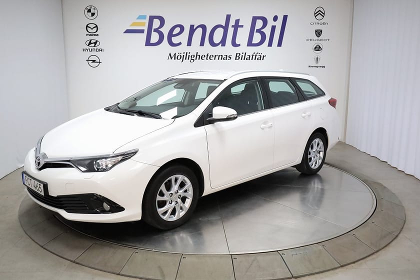 Bild 4 av Toyota Auris Touring Sports 1.2 Turbo Active