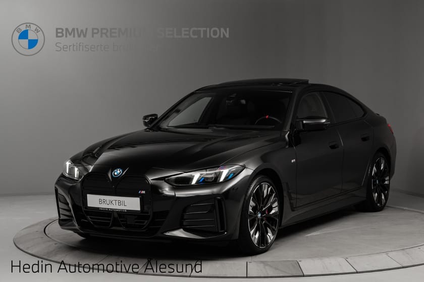 Bilde 1 av BMW i4 M60 xDrive Gran Coupé Fully Charged Premium Edition (K)