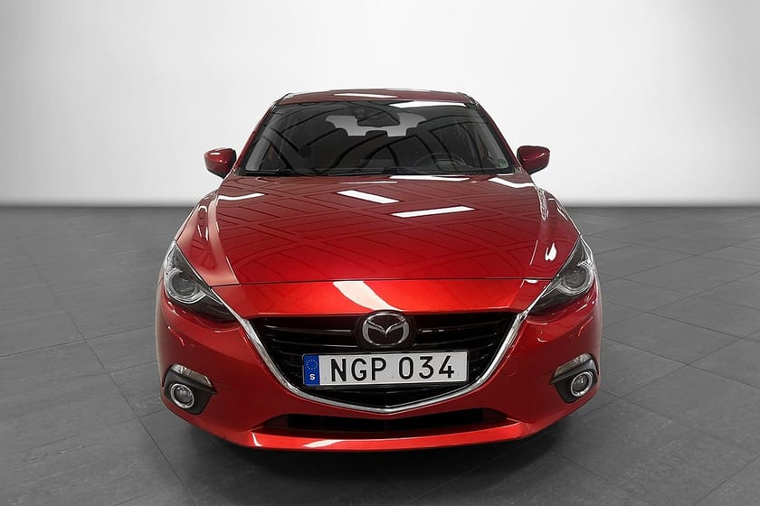 Bild 2 av Mazda 3 Sport Optimum 2.0 SKYACTIV-G 165 hk