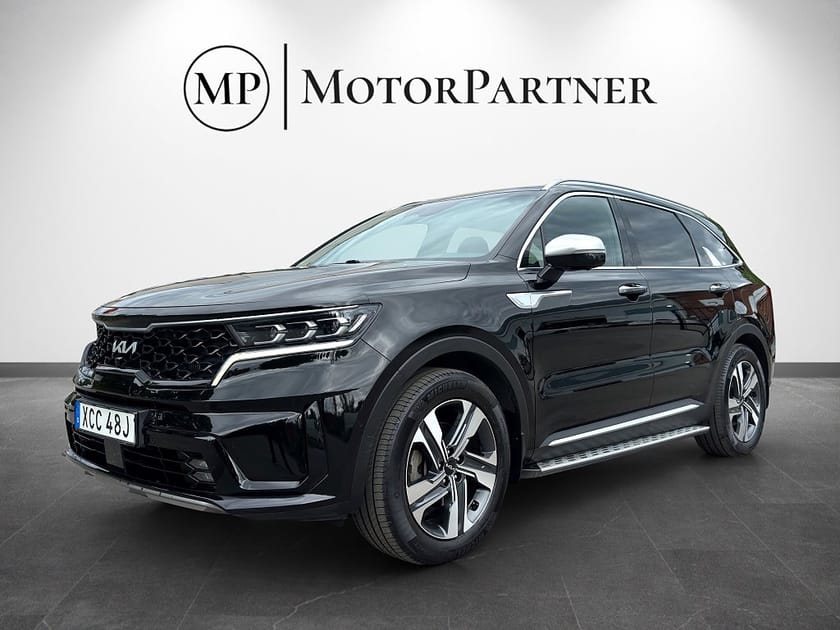 Bild 4 av Kia Sorento PHEV AWD Advance Plus 7 sits Bose 360 Kamera Skinn