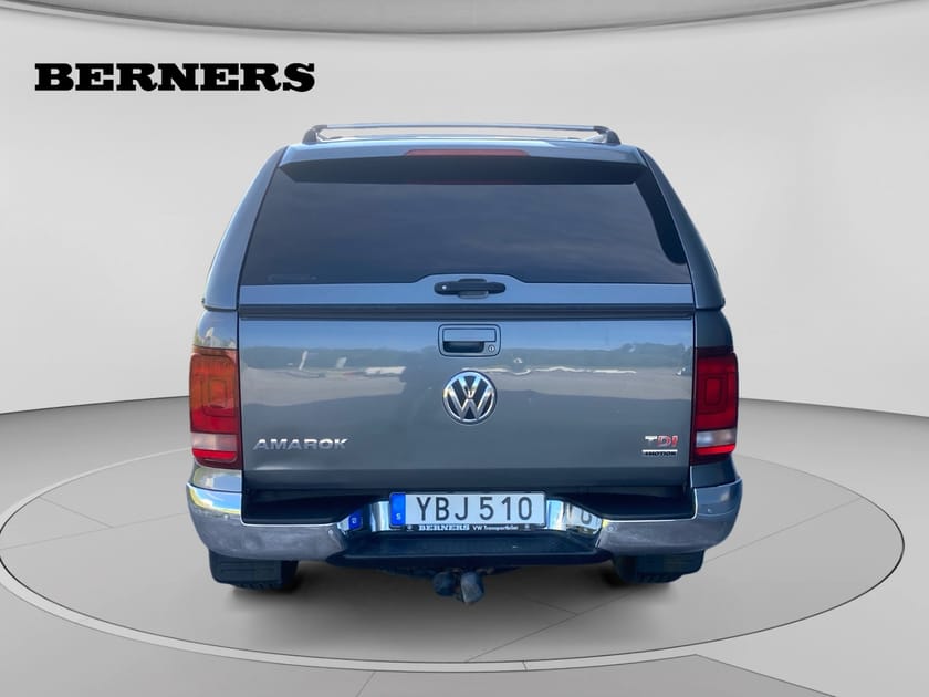 Bild 4 av Volkswagen Amarok DoubleCab 2.8t Highland Aviater 4M Aut 180hk