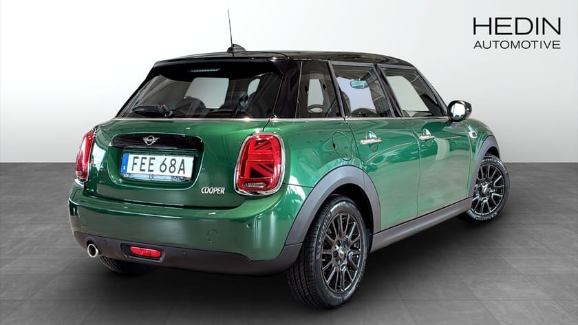 Bild 2 av MINI Cooper 5-dörrar 136 hk / Bluetooth / Automat