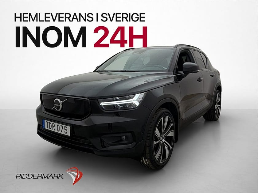 Bild 4 av Volvo XC40 P6 Recharge