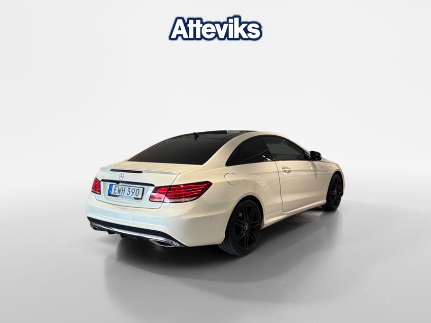 Bild 3 av Mercedes-Benz E 350 BlueTEC Coupé 258Hk/620Nm AMG-Sport (Max Utrustad)