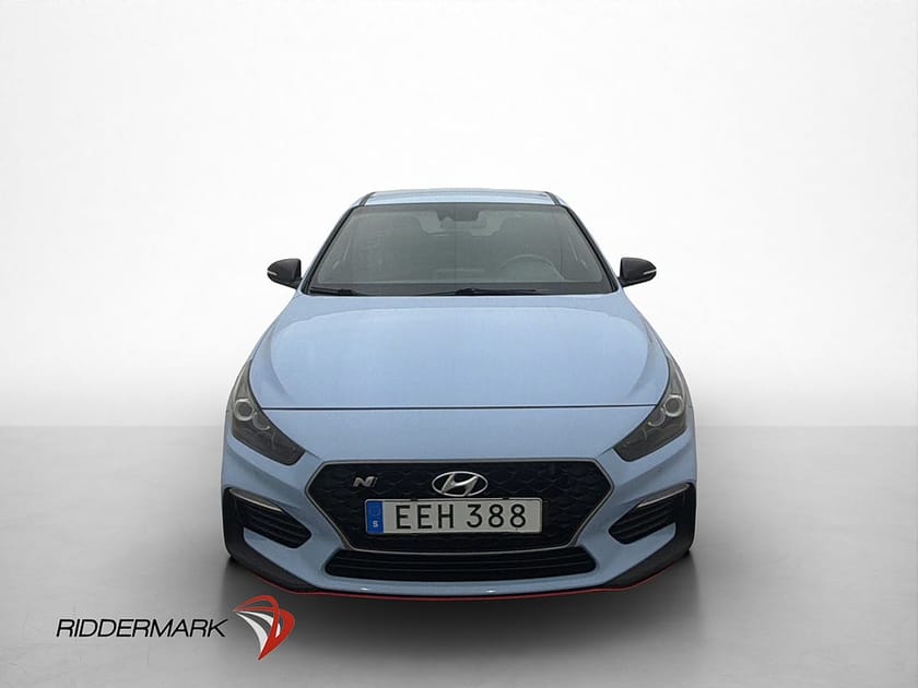 Bild 2 av Hyundai i30 N Performance Halvskinn Kamera Navi CarPlay