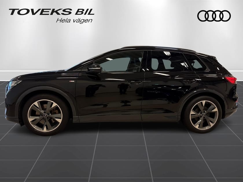 Bild 5 av Audi Q4 40 e-tron S-line 204hk