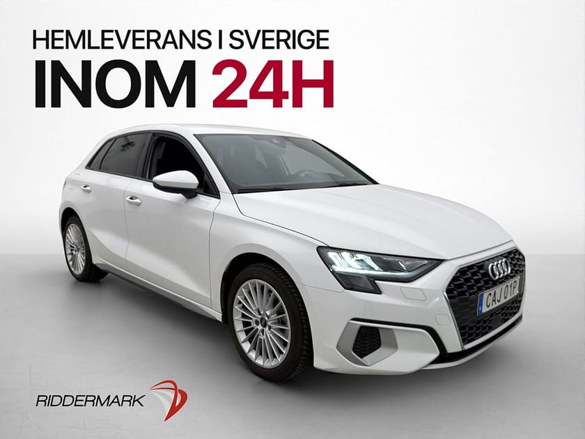Bild 1 av Audi A3 Sportback 35 TFSI 150hk Comfort Cockpit Kamera CarPlay MOMS
