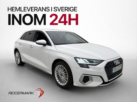 Audi A3 Sportback 35 TFSI 150hk Comfort Cockpit Kamera CarPlay MOMS