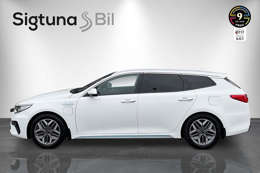 Bild 2 av Kia Optima Sport Wagon Plug-in Hybrid