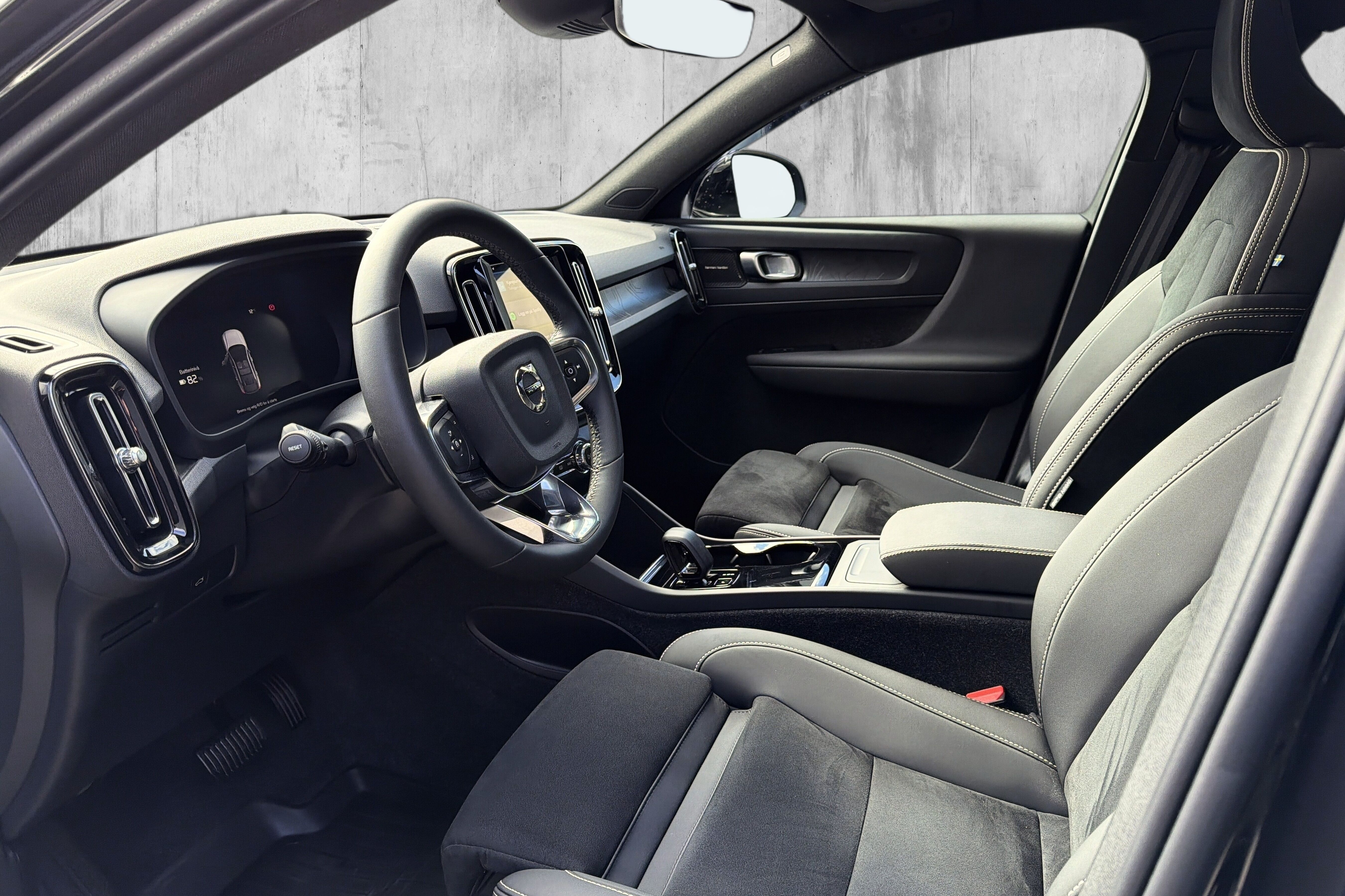 Volvo C40 Recharge Single Motor Extended Range bilde 11