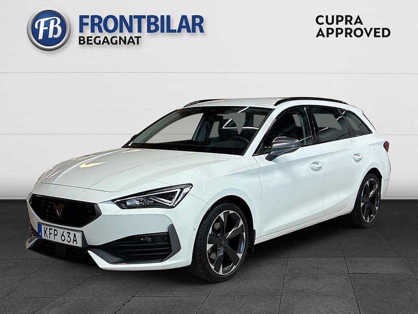 Bild 4 av CUPRA Leon Sportstourer 1.5 eTSI/CUPRA Paket/Full Link/Backkamera/