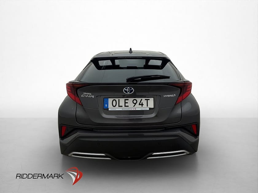 Bild 5 av Toyota C-HR Hybrid 184hk Executive JBL Kamera Rattvärm Skinn
